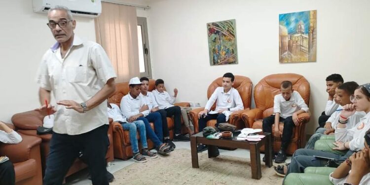 تنمية طريقة التفكير عند الطفل ضمن ورش أسبوع “أهل مصر” بجنوب سيناء