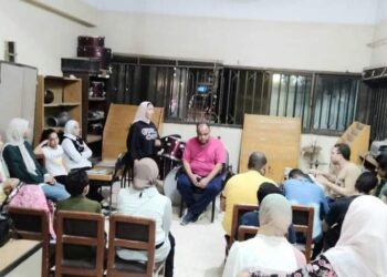 ورش حكي وفنون احتفالا باليوم العالمي للعمل الإنساني بثقافة أسيوط