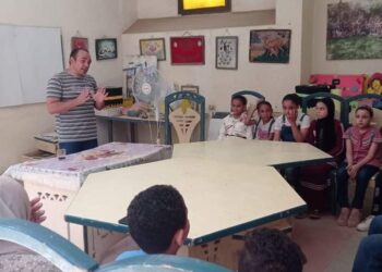 وفاء النيل والقضية السكانية مناقشات قصور الثقافة ببني سويف 