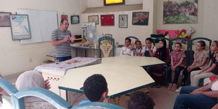 وفاء النيل والقضية السكانية مناقشات قصور الثقافة ببني سويف 