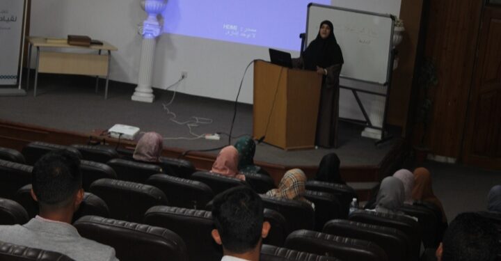 اختتام فعاليات الدورة التدريبية المعاهد العالى التقنيات الهندسية الماجورى