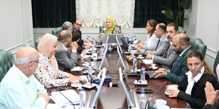 القباج تترأس اجتماعًا موسعًا لفريق عمل منظومه