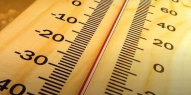 الأرصاد تحذر : اليوم ذروة أرتفاع درجات الحرارة