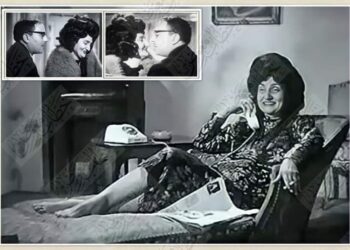 مدام فنطاس رمز الأنوثة الناضجة في “أرض النفاق” …