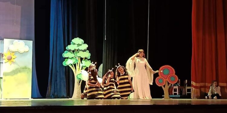 “لعبة وحدوتة” ضمن مسرح الطفل بثقافة الإسماعيلية