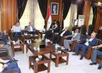 من اللاذقيه…وزير الزراعة يناقش التعاون مع نظيره اللبناني