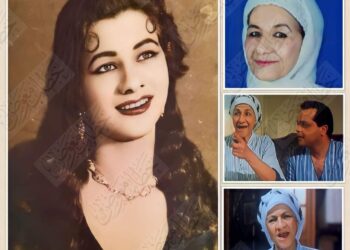 فوزية عبد العليم الفنانة المثقفة الجميلة والوطنية   