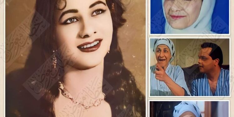 فوزية عبد العليم الفنانة المثقفة الجميلة والوطنية   