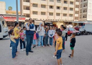 قصور الثقافة تطلق مشروع المكتبة المتنقلة ببشاير الخير