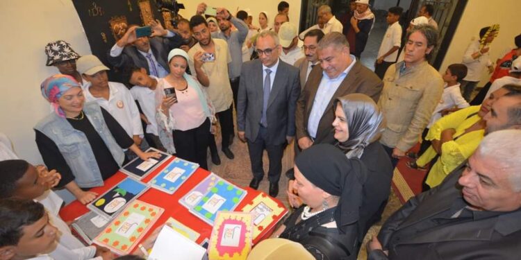 رئيس قصور الثقافة يشهد ختام أسبوع “أهل مصر” لأطفال المحافظات