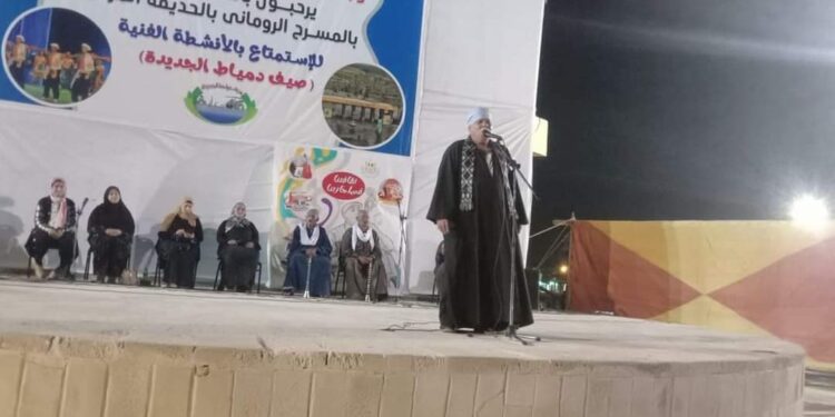 فنون الوادي وكفر سعد في افتتاحية الأسبوع الرابع للمبادرة الصيفية
