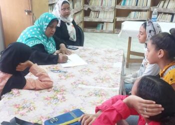 “دور الرائدات الريفيات” فى النهوض بالمجتمع بثقافة القصير‬