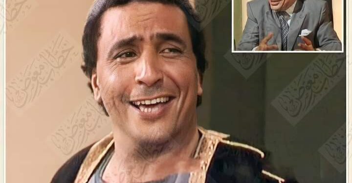 الفنان إسماعيل محمود زاهر في “ليالي الحلمية” وعاصم الغرباوي في “العصيان”