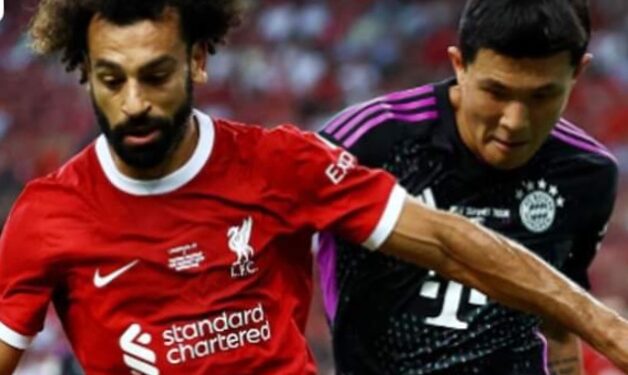 بايرن ميونخ يهزم ليفربول 4-3 فى قمة ودية مثيرة بسنغافورة