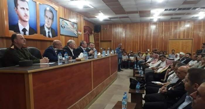 سوريا …اللجنة الوزارية تلتقي وسكان الحسكة