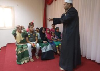 وفاء النيل وأهمية القراءة ضمن فعاليات قصور الثقافة بسانت كاترين ونويبع