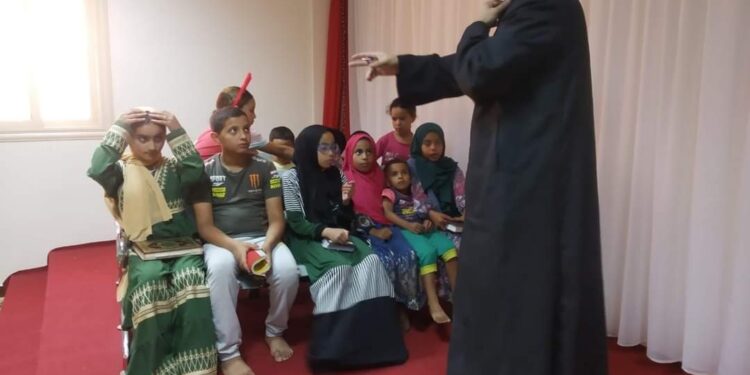 وفاء النيل وأهمية القراءة ضمن فعاليات قصور الثقافة بسانت كاترين ونويبع