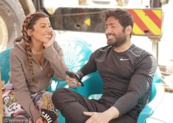 توتر العلاقة بين تامر حسني ودينا الشربيني وإلغاء متابعة بعضهم