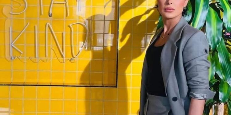 فرح الصراف تكشف تفاصيل تعرضها للنصب من شركة إعلانات