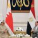 الرئيس السيسي يستقبل ملك البحرين بمدينة العلمين الجديدة
