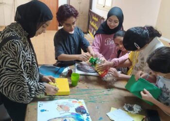 دور الشباب في التنمية ضمن أنشطة قصور الثقافة ببني سويف