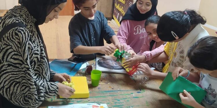 دور الشباب في التنمية ضمن أنشطة قصور الثقافة ببني سويف