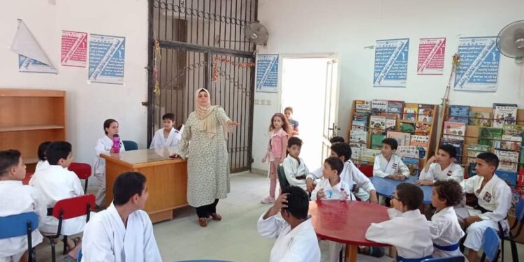 سلسلة محاضرات بثقافة الدقهلية احتفاء بيوم الشباب الدولي