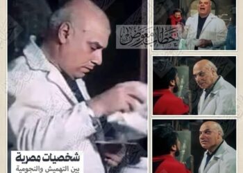 الدكتور عبد الجواد أيوب مخترع الفنكوش في “واحدة بواحدة” …