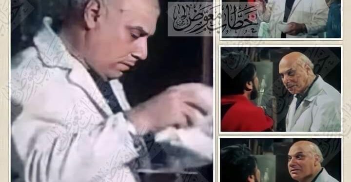 الدكتور عبد الجواد أيوب مخترع الفنكوش في “واحدة بواحدة” …