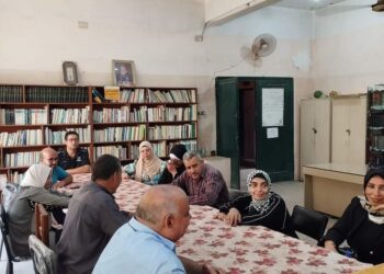 التنقيب غير الشرعي عن الآثار ومخاطره ضمن لقاءات التوعية بثقافة المنوفية