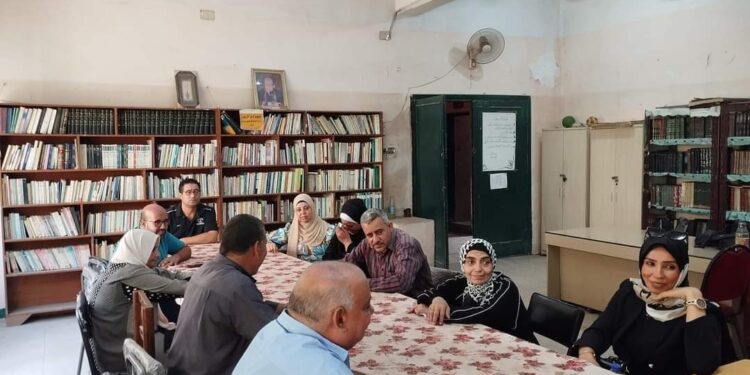 التنقيب غير الشرعي عن الآثار ومخاطره ضمن لقاءات التوعية بثقافة المنوفية