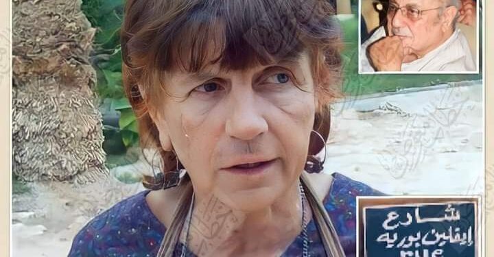 الست أم أنجلو عاشقة مصر والمصريين