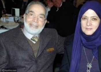 موقف غريب لشمس البارودي وحسن يوسف لحظة دفن نجلهما