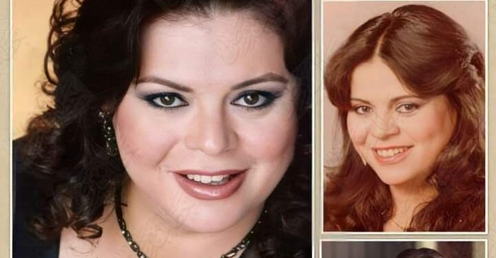 الفنانة ماجدة زكي نجمة الدراما التليفزيونية   