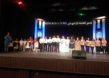 أوبرا عربي تسعد جماهير الثغر باستعراضات من الزمن الجميل ضمن “ثقافتنا في إجازتنا”