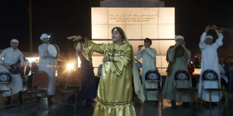 تفاعل مع الفن الشعبي لبني سويف وأوبرا عربي ضمن “ثقافتنا في إجازتنا” ببورسعيد