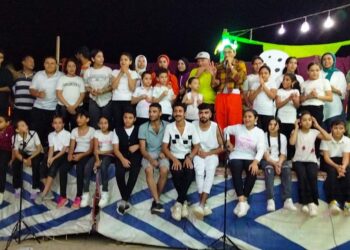 قصور الثقافة تقدم مسرحية “صندوق الدنيا” على شاطئ جمصة