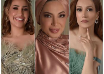 هذا ماجمع تسنيم الباشا وعلا حمد مع المصممة العالمية غالية الفهد بجلسة تصوير مختلفة