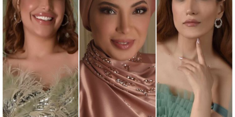 هذا ماجمع تسنيم الباشا وعلا حمد مع المصممة العالمية غالية الفهد بجلسة تصوير مختلفة