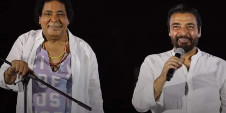 7 مشاهد من حفل «منير» و«الشاعري» في العلمين..