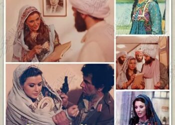 أفغانستان لماذا الفيلم المفقود لسعاد حسني وعبد الله غيث