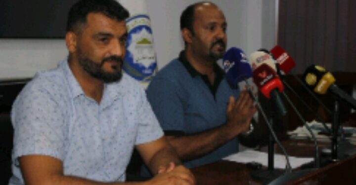 مؤتمر صحفي فعاليات مهرجان المسرح العربي للمسرح الجامعى