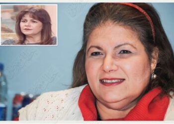 الفنانة منحة زيتون صاحبة شخصية أم فرحات في فيلم “همام في أمستردام” …