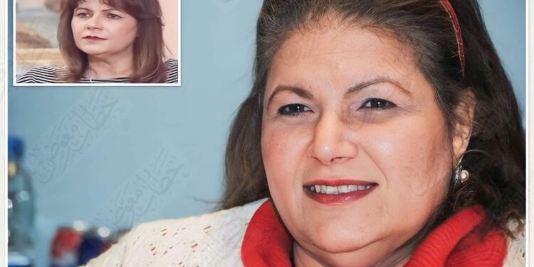 الفنانة منحة زيتون صاحبة شخصية أم فرحات في فيلم “همام في أمستردام” …