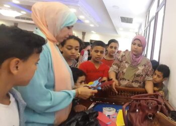 ورش حكي وفن للأطفال ضمن أنشطة قصور الثقافة