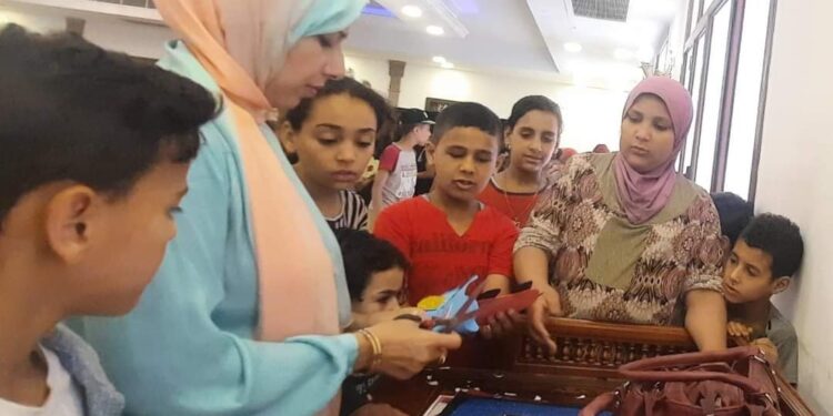 ورش حكي وفن للأطفال ضمن أنشطة قصور الثقافة