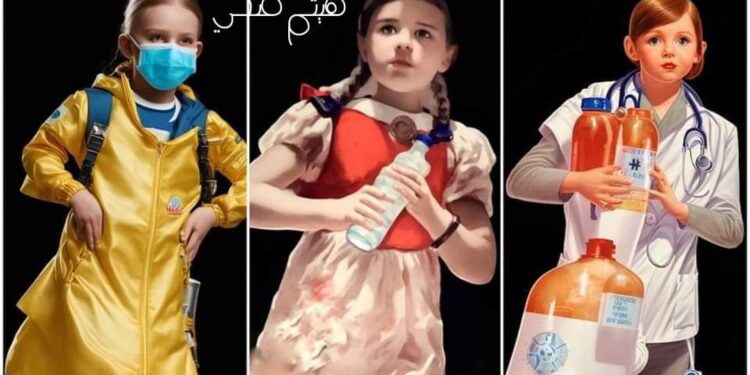 إلى أحمد إبراهيم القاطن بدير النحاس