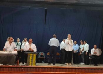 قصور الثقافة تقيم حفلا فنيا للعاملين بشركة مصر للغزل والنسيج بالمحلة الكبرى