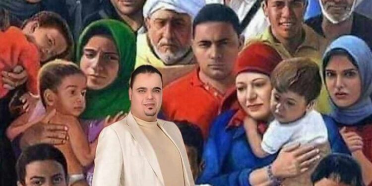 « الشوارع مليانه ناس » للشاعر الحن طليس …