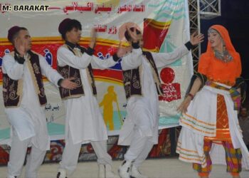مطروح للفنون الشعبية تبهر جماهير بورسعيد بالفن السيوي